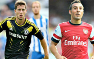 Hazard và Cazorla, ai sẽ chiến thắng tối nay?
