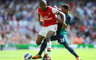 Arsenal không còn tiền vệ phòng ngự