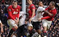 Thông tin thú vị trước trận Man United-Tottenham