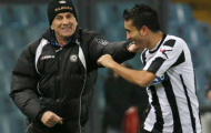 Tin xấu cho Udinese: Di Natale và Guidolin đang rạn nứt
