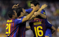 Barca mất Adriano nhưng có sự trở lại của Sergio Busquets