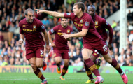 Fulham 1-2 Man City: Suýt 'sảy chân' ở Craven Cottage