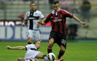 Parma 1-1 Milan: Một mình El Shaarawy là không đủ