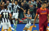 Video Serie A: Juventus 'hành hạ' Roma tại Turin