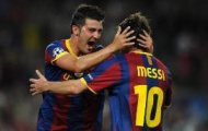 Video La Liga: Xem lại 'bàn thắng vàng' mà David Villa đem về ba điểm cho Barca