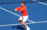 Video: Tay vợt Filip Peliwo nhảy Gangnam Style tại giải Davis Cup