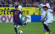Chấm điểm Sevilla 2-3 Barca: “Đạo diễn” Fabregas thăng hoa