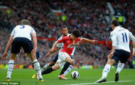Trọng tài từ chối 3 quả phạt 11m dành cho Man Utd: Từ 'bạn' sang 'thù'?