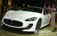 Maserati chính thức giới thiệu GranCabrio MC Edition