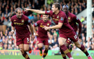 Nhìn lại thắng lợi kịch tính của Man City tại Craven Cottage