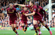 Dzeko 'cứu giá' Man City, Mancini sẽ xoay vòng tiền đạo
