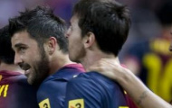 Messi chuyền cho Villa lập công: Còn hơn cả một bàn thắng