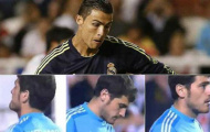 Lần thứ 3, Casillas không ăn mừng bàn thắng của CR7