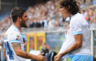 Đánh bại Sampdoria, Napoli tiếp tục 'phả hơi nóng' vào Juventus