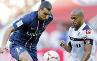 Ghi chép từ khán đài trận PSG - Sochaux
