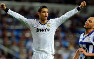 Cris Ronaldo đã bắt kịp Leo Messi