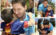 Messi muốn là người tốt, hơn là cầu thủ xuất sắc nhất thế giới