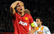 Mất Vidic, Man United khó lòng có được ngôi vô địch