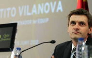 Tito Vilanova: Bộ óc chiến thuật xuất sắc