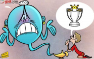 Ảnh biếm họa của ngày: Giấc mơ vô địch Premier League của Steven Gerrard