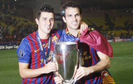 Barca: Bí kíp “Cesc-Villa”
