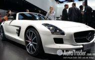 Siêu xe SLS AMG GT Roadster ra mắt tại Paris Motor Show 2012