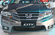 Honda City – mẫu xe thăm dò thị trường Việt