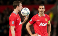 Jonny Evans muốn 'làm hòa' với Rio Ferdinand