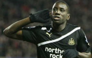 Demba Ba thừa nhận thất vọng ở Newcastle