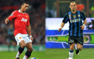 Man United tính chuyện bán Nani để đưa về Sneijder