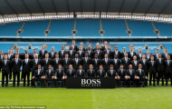 Man City kí hợp đồng với thương hiệu danh tiếng Hugo Boss