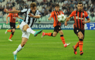 Juventus 1 - 1 Shakhtar Donetsk: Bà Đầm Già gây thất vọng
