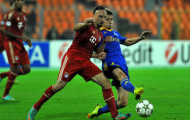 Chấm điểm BATE (3-1) Bayern: Trả giá vì hàng thủ