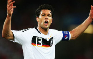 'Vua về nhì' Michael Ballack giải nghệ