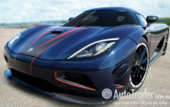 Koenigsegg Agera R sẽ có giá 1,5 triệu USD tại Mỹ