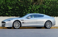 Aston Martin Rapide Sport hiện nguyên hình