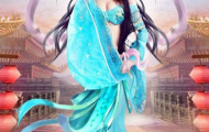 Diệp Tử Huyên khoe ngực 'khủng' với tạo hình cosplay