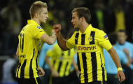 Như Man City, Dortmund không biết phòng ngự