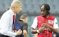 Trước Olympiakos, Wenger sẽ vẫn tin dùng Gervinho!