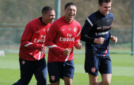 Arsenal tiếp 'Pháo' cho 'Tam sư'