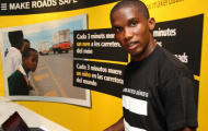 Eto’o thuê nhà giá khủng
