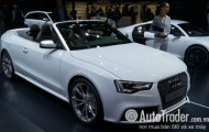 Audi RS5 Cabriolet đến Mỹ trong năm 2013