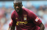 Yaya Toure sẵn sàng cho thử thách Dortmund