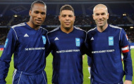 Ronaldo “béo” sẽ đối đầu Zidane tại Brazil
