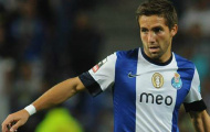Moutinho không muốn tái ngộ với Andre Villas-Boas ở Tottenham