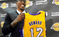 Dwight Howard đã tham gia buổi tập đầu tiên cùng Lakers