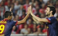 Video Champions League: Alexis và Cesc lập công trong chiến thắng của Barca trước Benfica