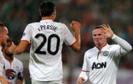 Evra: Persie hay, nhưng đừng quên Rooney