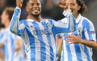 Malaga lại thắng đậm, Porto “đè” túi tiền PSG