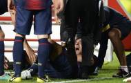 Từ cánh tay gãy của Puyol…